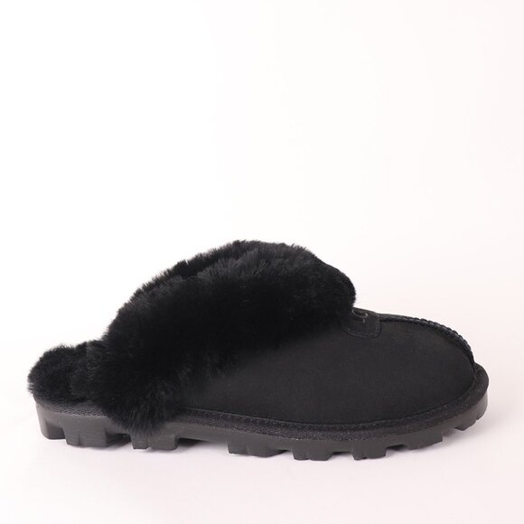 NWT - UGG Coquette Slipper - Black🖤 - Picture 2 of 5